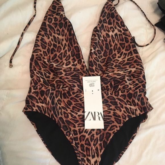 Zara one-piece bathingsuit - Picture 1 of 6